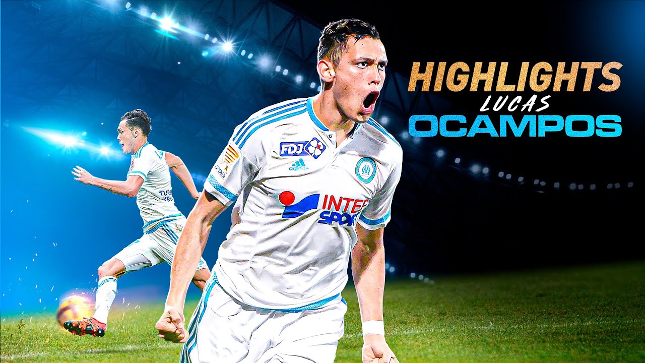 Lucas Ocampos 🇦🇷 | Son histoire à l'OM