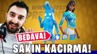 SAKIN KAÇIRMA! BEDAVA *0 TL* SKİN! Fortnite Türkçe by İbrahim Eker 12,437 views 2 years ago 1 minute, 40 seconds