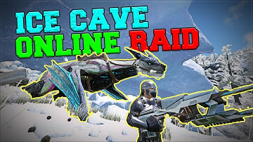 Our first ONLINE raid on Ark Official PvP