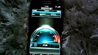 Максимальная скорость интернета на GalaxyS3 SHV-E210S