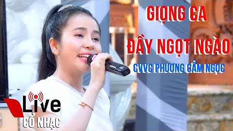Phương Cẩm Ngọc Hát Vọng Cổ Mùi Quá Khán Giả Vỗ Tay Rần Rần | Live Cổ Nhạc