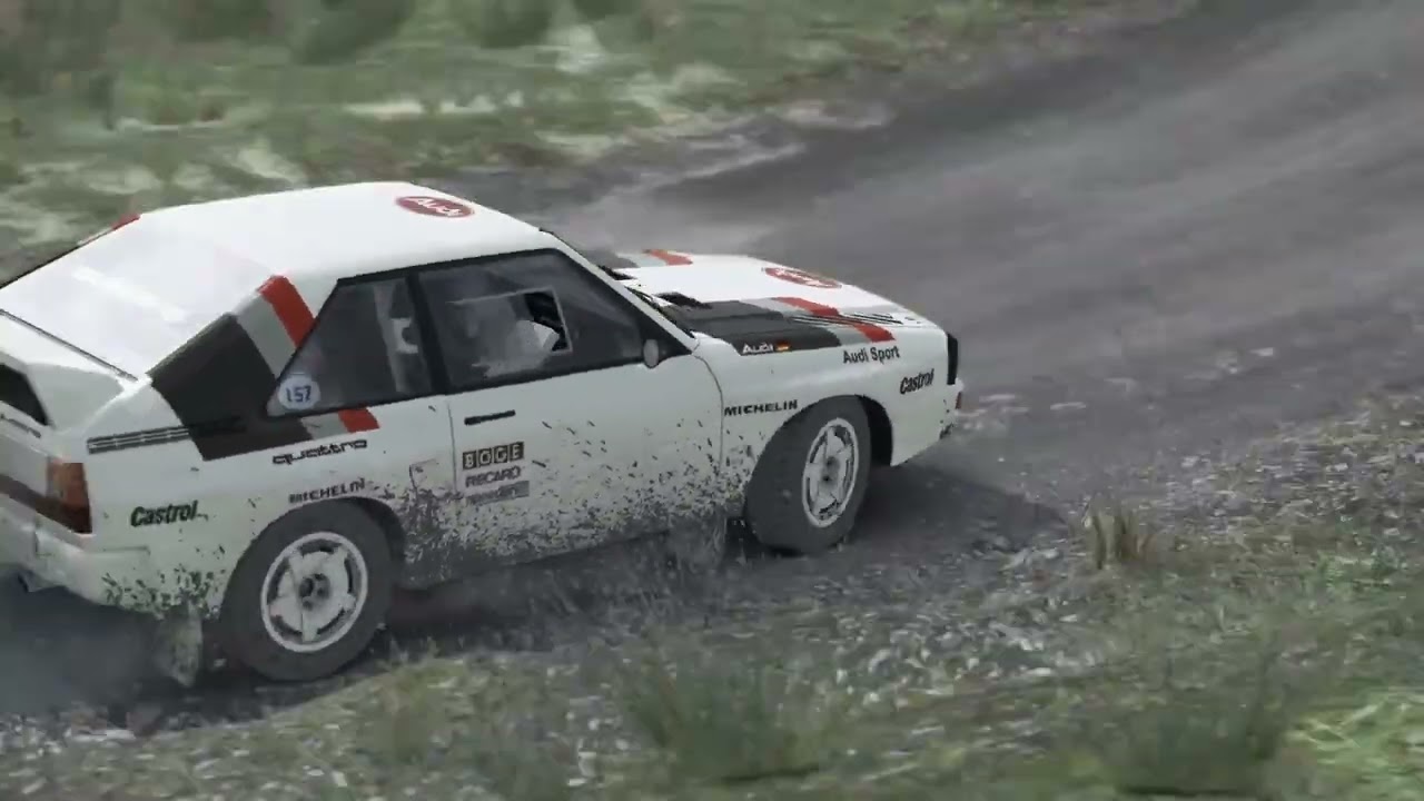 DYFFRYN AFON // Audi Quattro Rallye
