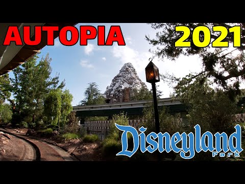 Vidéo: Autopia Ride à Disneyland