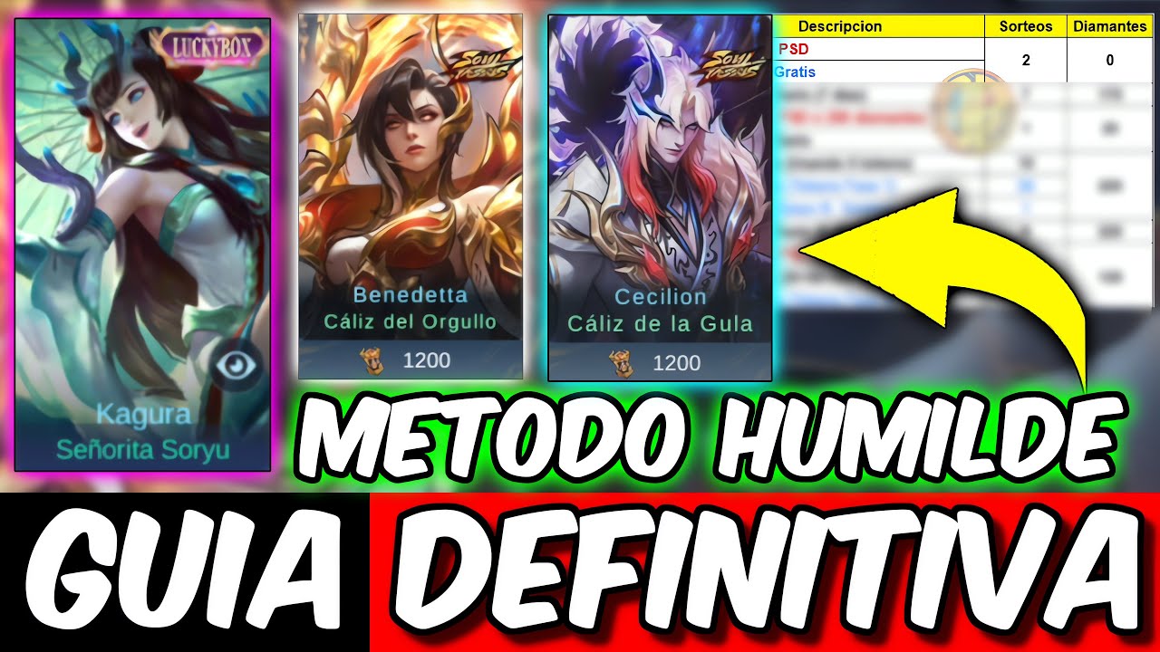 CONSIGUE 2 SKINS SOUL VESSELS + 1 SKIN LUCKYBOX EN LA PARTY WEEK! METODO HUMILDE