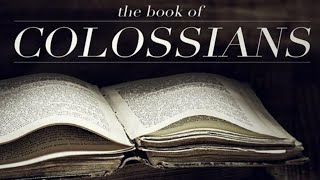 Colossians 1 King James Version Bible
