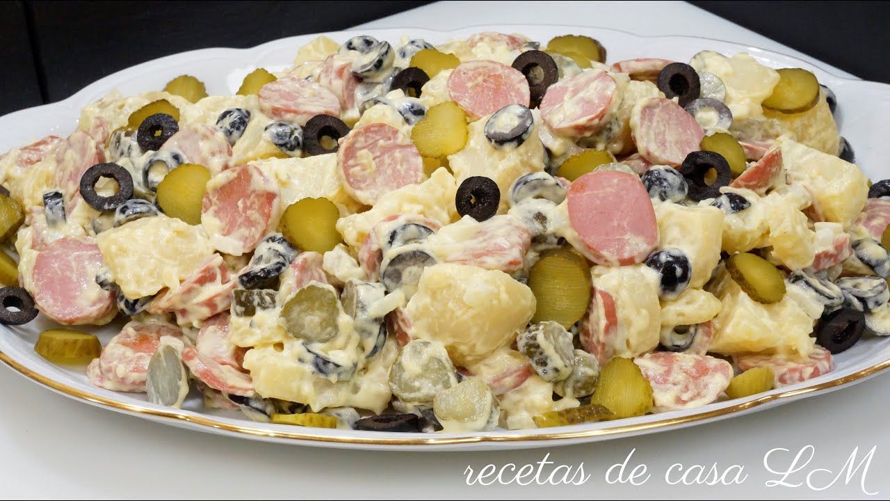 WELTBESTER KARTOFFELSALAT ЛУЧШИЙ НЕМЕЦКИЙ САЛАТ БЫСТРЫЙ И ЛЕГКИЙ РЕЦЕПТ