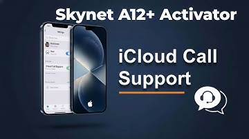 Skynet A12+ Activator  iCoud Bypass with call support xr- 16 pro max ios 26.0.1