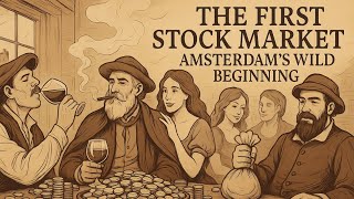 The First Stock Market: Amsterdam’s Wild Beginning
