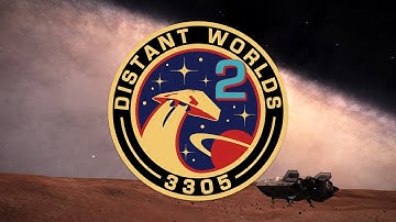Elite Dangerous: Distant Worlds 2 Expedition - My Launch