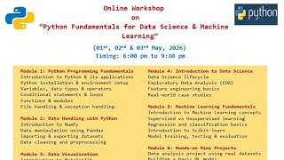 Session 6: Python Workshop - Data Science and Machine Learning I Classification Problem I Logit Mod
