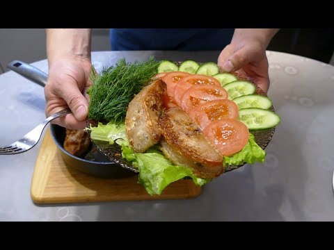 Хвост бобра с овощами