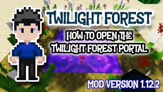 TWILIGHT FOREST _ PT 1 _ TWILIGHT FOREST PORTAL