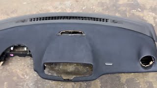 Smart Fortwo 451 Dash Removal