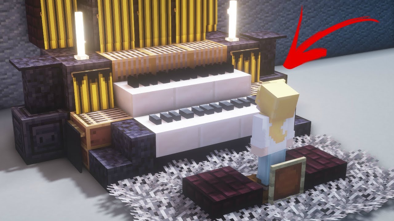 How to make an Evil Organ in Minecraft