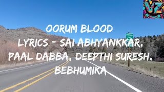 Sai Abhyankkar Bebhumika Deepthi Suresh Paal Dabba  Oorum Blood s 