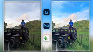 How to tune up colors in photos using Mobile | Snapseed/PhotoshopExpress/Lightroom Mobile screenshot 4