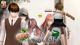 CEO OF SWEET TALK (3) || CINTA SI BUAYA KARAM 😳 || ADA YG GALAU 🤭 DRAMA SAKURA SCHOOL SIMULATOR 