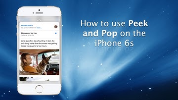 Hands-on with Peek and Pop with 3D Touch on iPhone 6s - iPhone Hacks