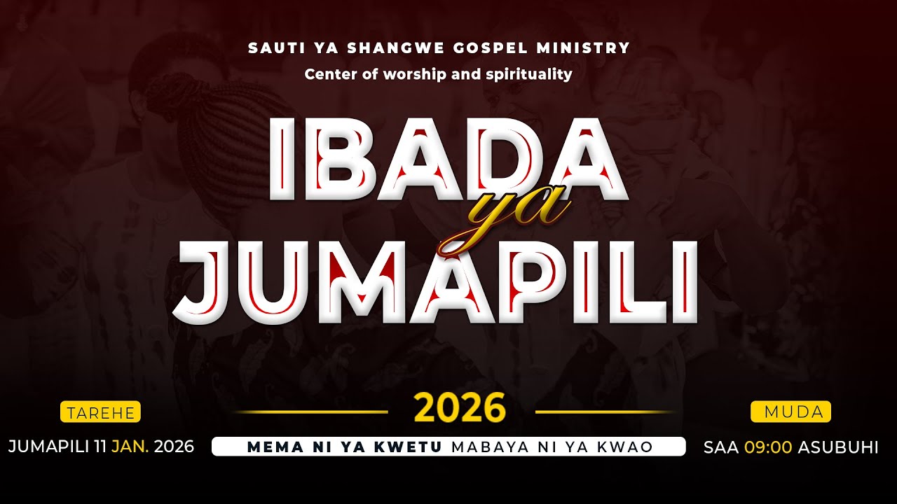 BIBLE STUDY || BISHOP KAKIZIBA JOHNIPHAT