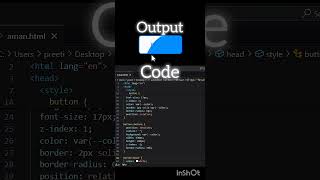 Button animation in HTML CSS part 30 #coding #html #css