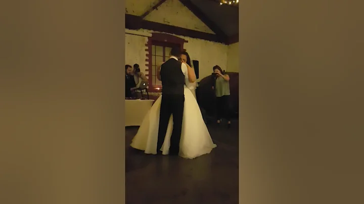 Daddy and daughter dance