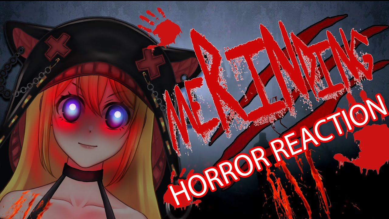 【HORROR】MERINDING TIME -  HORROR REACTION VIDEO #4【 VTuber Indonesia 】