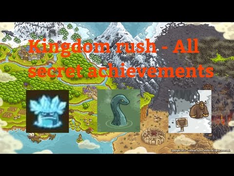 Kingdom rush- All Easter egg achievements.