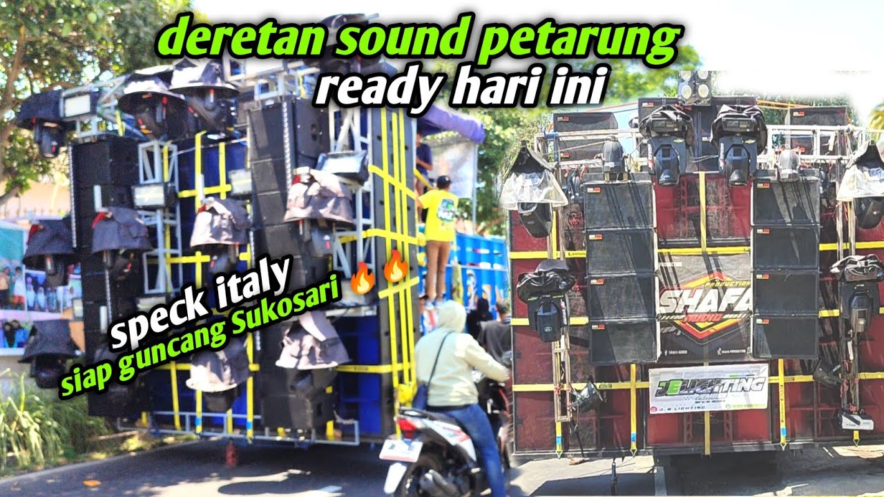 MULAI PANAS 🔥🔥SUANA TERKINI START KARNAVAL TARING SUKOSARI BONDOWOSO