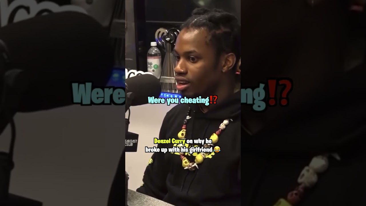 Why Denzel Curry Broke Up With His Girlfriend