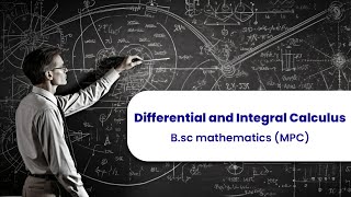 Differential and Integral Calculus | Unit 03 | B.Sc Mathematics (MPC) | 1st Year | Sem 1 Envelopes 3