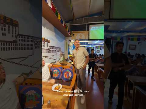 Best Tibetan Food Spot In Koramangla 🍜#tibetanvlogger #tibetanfood #youtube #shortsviral #shorts