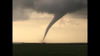 TORNADO Forgan, OK 5-17-19 by Val and Amy Castor