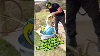 BERSIH TANPA LISTRIK! Pria Ini Ciptakan Mesin Cuci Tercanggih dari Barang Bekas! 😱