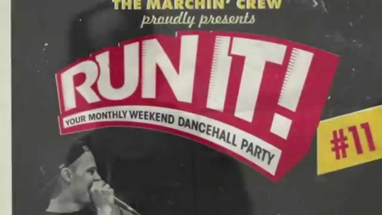 FOUR STAR FOUNDATION INVITATION, RUN IT! #11, 16/01/2015, ANDEL MUSIC CLUB, PRAGUE