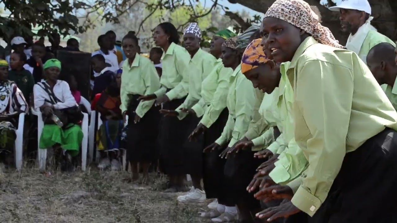 Kidsart-Festival in Tanzania with artist Werner Szendi
