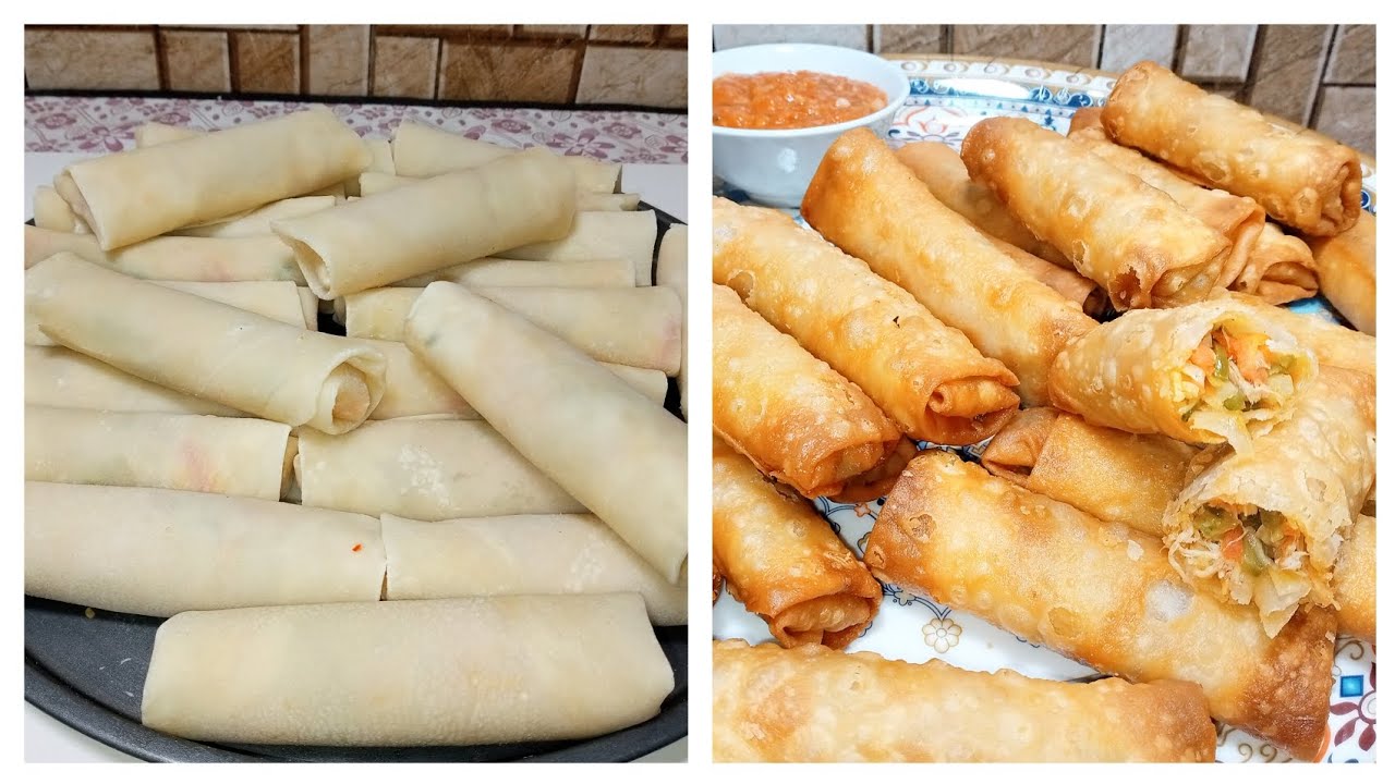 Spring roll recipe by SH Foodie 
