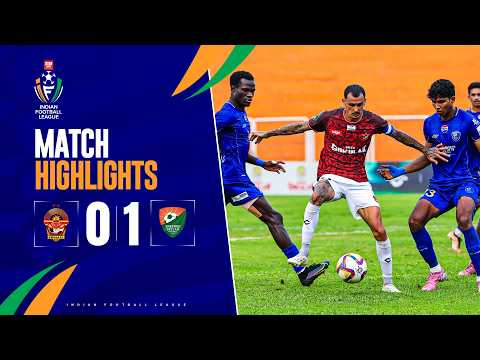 MW 3 Highlights | Gokulam Kerala FC 0-1 Sreenidi Deccan FC | Indian Football League 2025-26 — football highlights