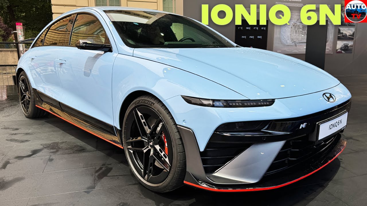2026 Hyundai IONIQ 6N Review: 641HP Tesla Model 3 Performance COMPETITOR?