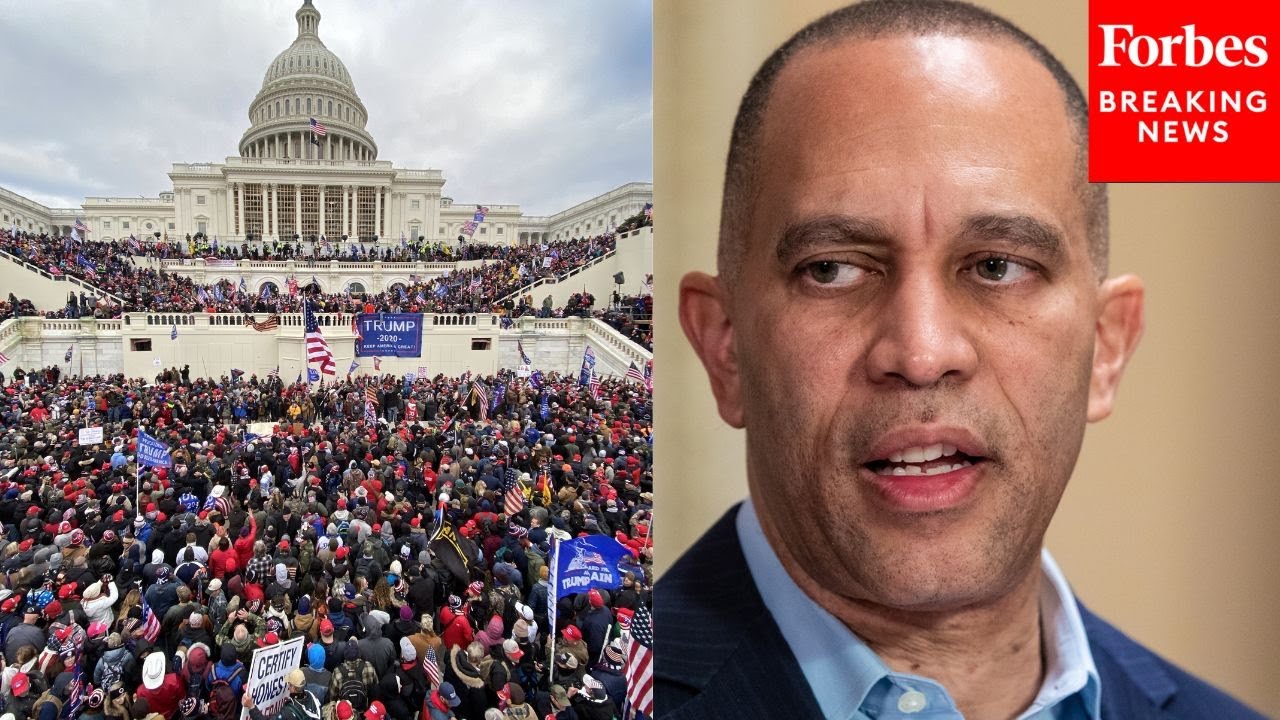 Помилованный участник беспорядков в Капитолии арестован после угрозы убийства Хакима Джеффриса