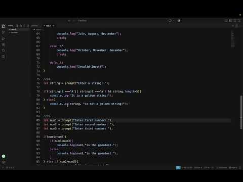 Day-3 Arrays and strings