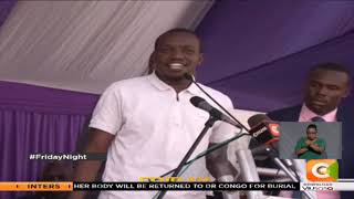 Raila Odinga drums up support for BBI