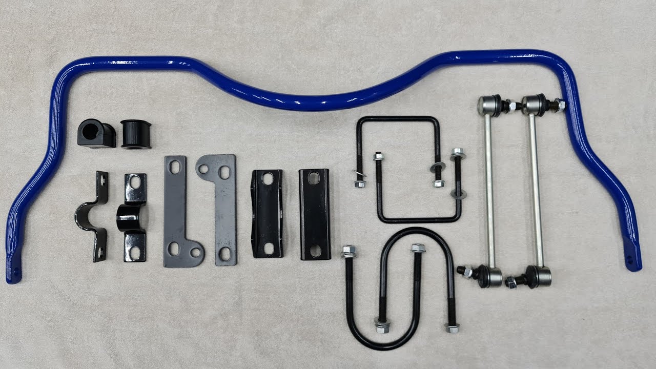 Thanh cân bằng chống lật xe bán tải nhập khẩu Thái Lan lắp zin theo xe. Có sẵn tại HN, ĐN, HCM