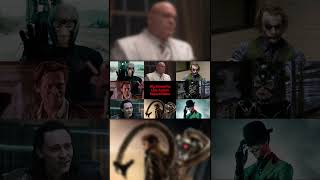 My Favourite Live Action Supervillains! #marvel #dc #villains #liveaction