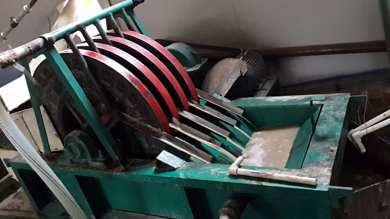 tailing recycling machine - YouTube
