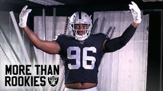 Introducing the first episode of a three-part miniseries, more than
rookies, which takes deep dive with new raiders rookies to get their
perspectives as th...