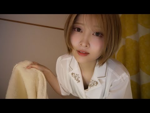 【ASMR】あなたのベッドに訪問する睡眠セラピスト💤😪🛏️【ロールプレイ】