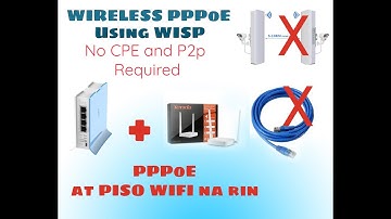 Wireless PPPoE on WISP Connection using Mikrotik and Tenda N301 no CPE or P2P Required-PinoyTech