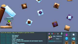 .Transformice How to walk backwards in different ways.