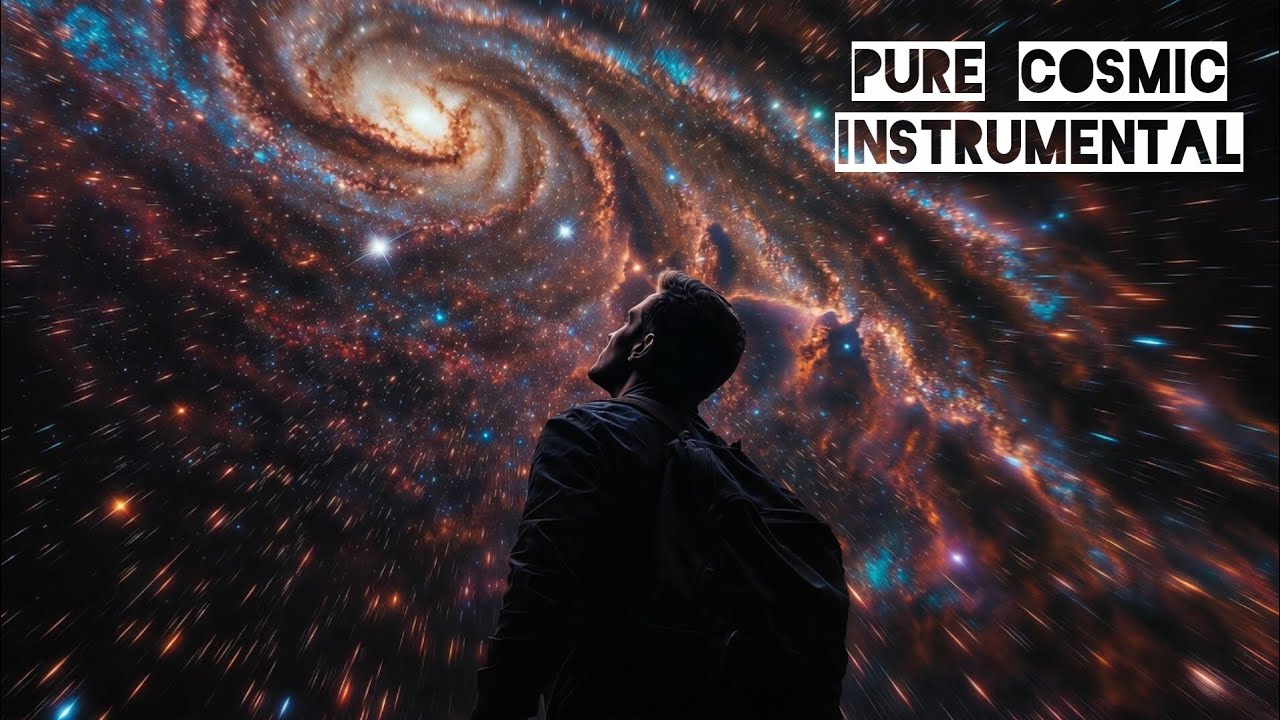 Pure Cosmic Instrumental 🌌 | 10 Minute Space Journey | Deep Ambient ...