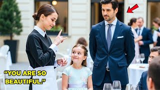 Everyone Ignored the Millionaire’s Deaf Daughter— Until a Shy Waitress Spoke to Her in Sign Language